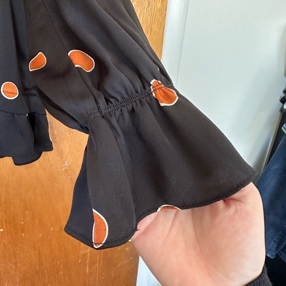 Matison Stone Anthropologie Blouse - size L - Picture 2 of 3